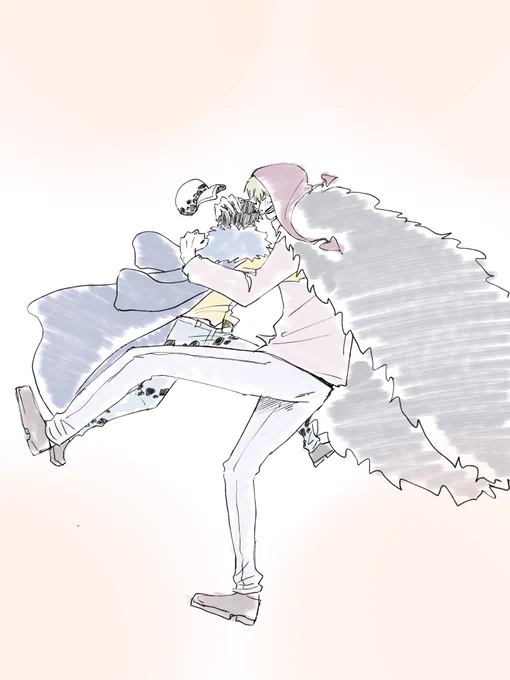 #イラストを4枚貼ると秋風に乗って絵柄を好いてくれる人の元へ届くらしいカラームリムリの実の能力者 