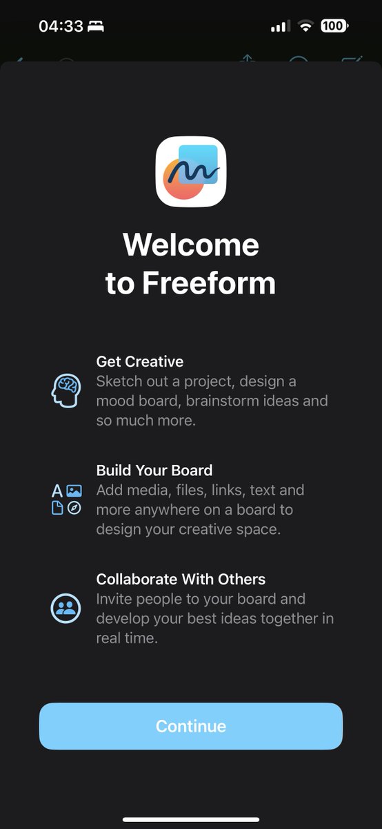 Apple has added a new brainstorming app called Freeform in iOS 16.2 😮