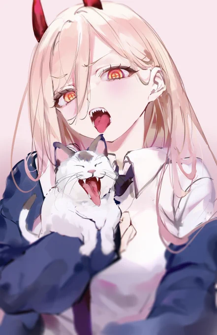 パワー #チェンソーマン 