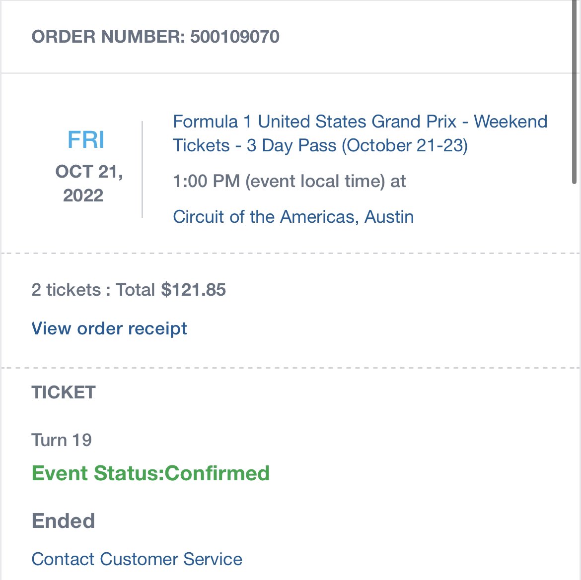 pulluuuu's tweet photo. #viagogo #help https://t.co/T7A1eiMlHA