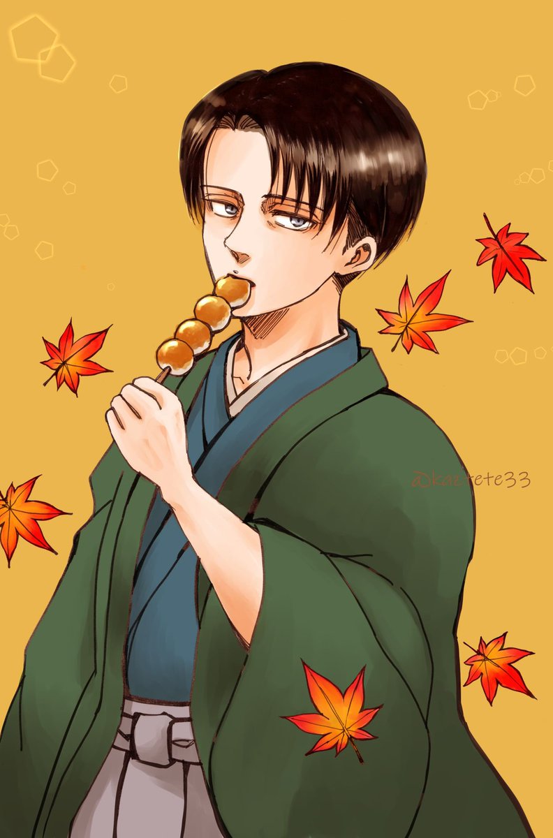 kaztete33's tweet photo. 秋のお団子🍡🍂 https://t.co/227RhoidtT