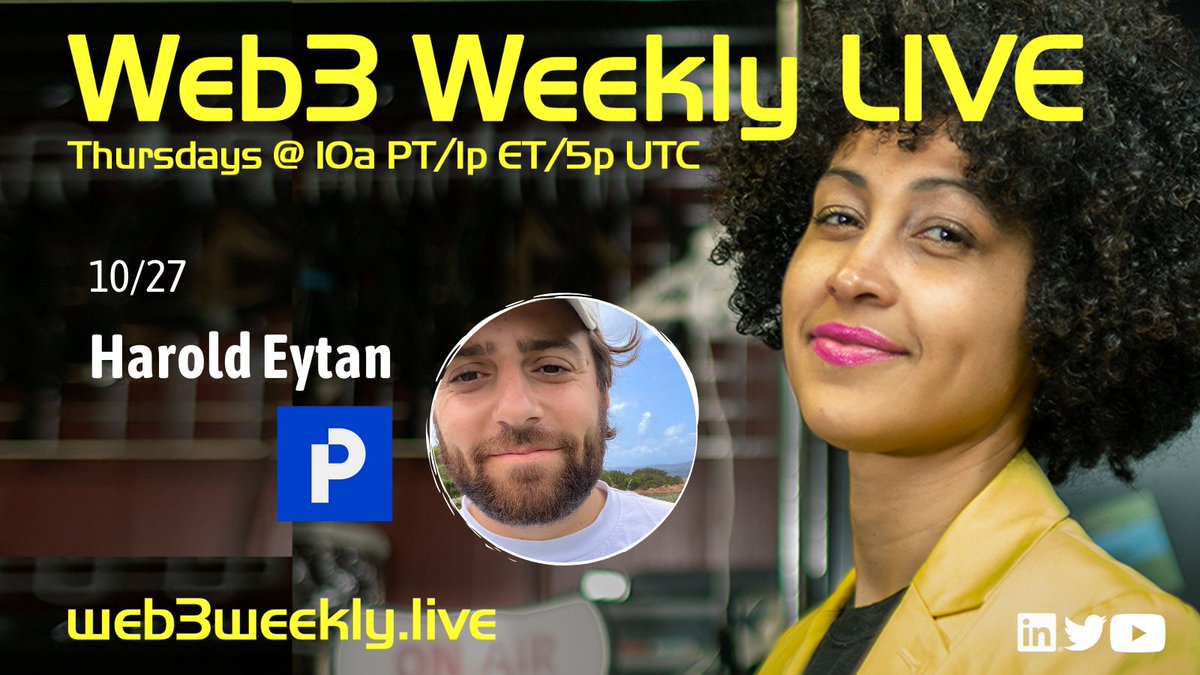 #Web3WeeklyLive tweet media