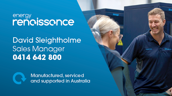 Unlike any other batteries in Australia, Energy Renaissance superStorage batteries are the only <a href="/CSIRO/">CSIRO</a> designed batteries that are safe and cybersecure. Grab a drink and talk to us at @AllEnergyAU

 bit.ly/3eSScAR

#AllEnergyAU #nrgrenaissance #australianmade #batteries