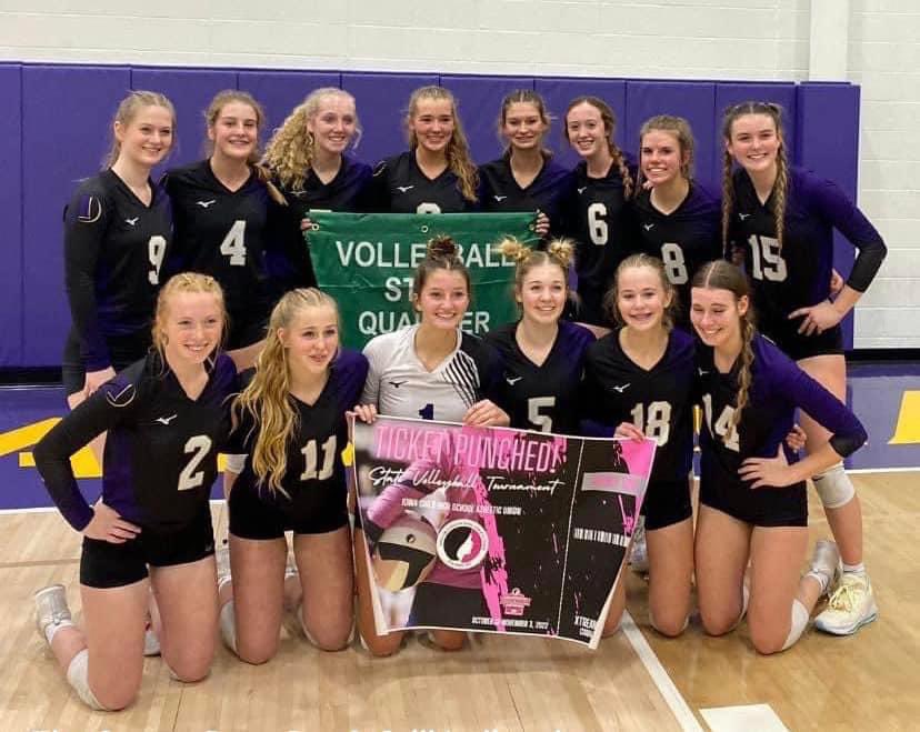 Indianola Volleyball tweet media