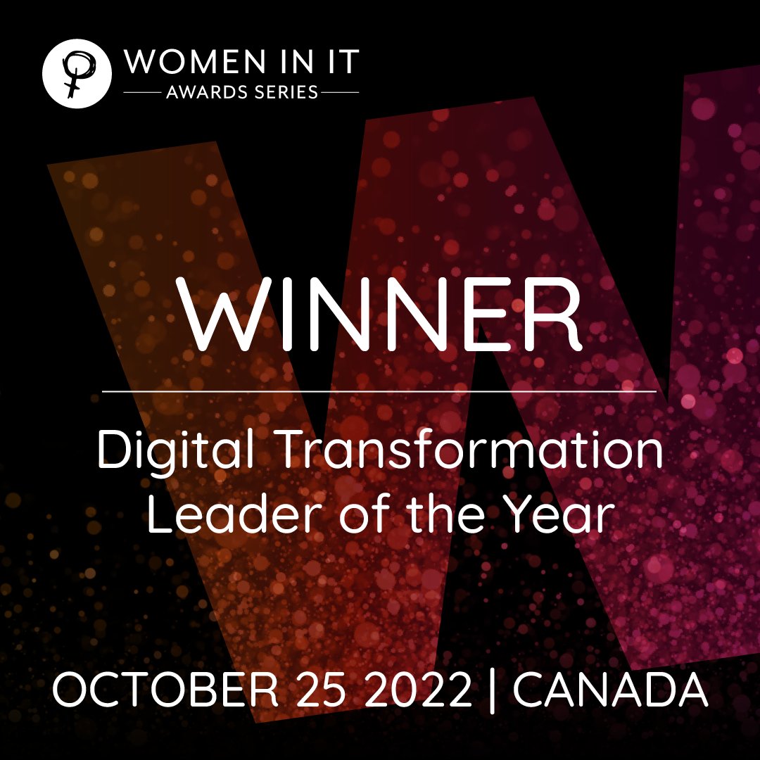 womeninitawards's tweet photo. The Digital Transformation Leader of the Year goes to Elaine Oei at Cineplex Entertainment Ltd! Judges agree that it is no easy feat to shift an entire media industry from entirely physical to entirely virtual, and they have done an incredible achievement. 👏 #WITCanada https://t.co/eCgwaVSOaP