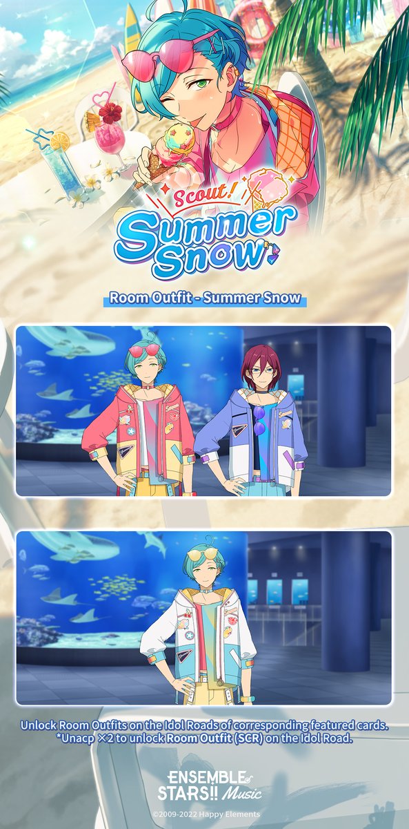 Ensemble Stars!! Music_EN on Twitter "📝Outfit Information ⭐️5
