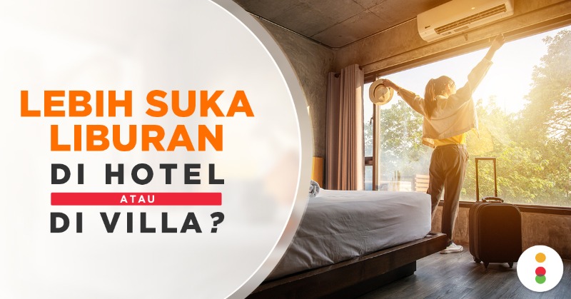 eleveniaID's tweet photo. Kalo di hotel biasanya lebih simpel dan letaknya dekat dgn pusat pariwisata atau bisnis. Kalau yg butuh tenang atau cuma staycation aja, pasti lebih suka di Villa yg lebih besar. https://t.co/7zHgdlBaPo