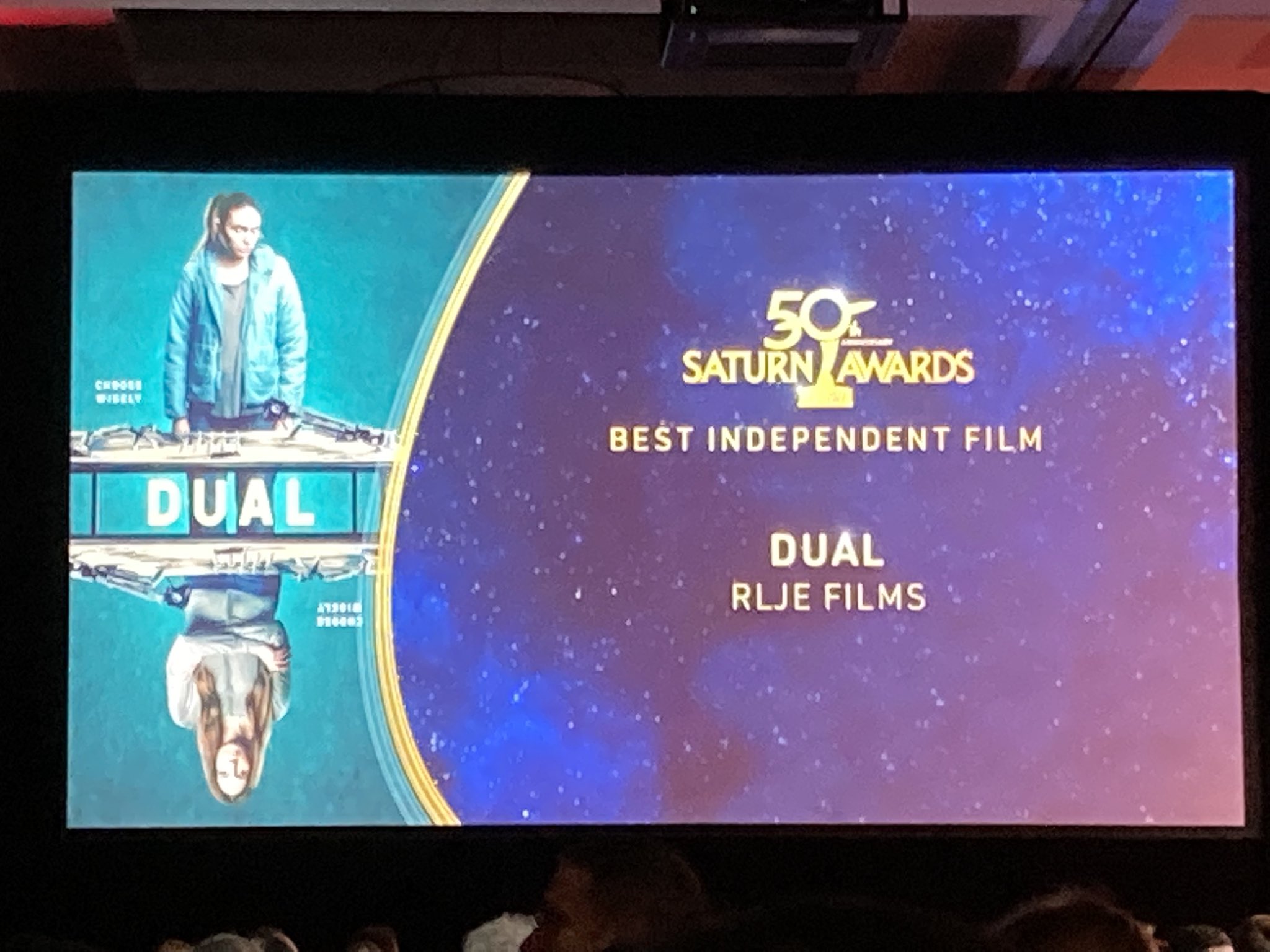 The Official Saturn Awards! (SaturnAwards) / Twitter