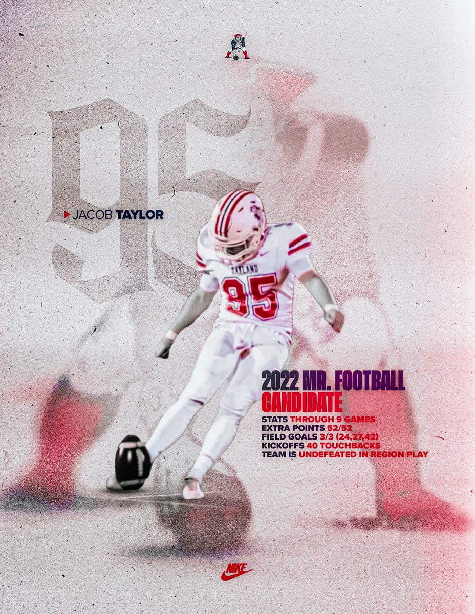 OHSPatsFootball's tweet photo. #JacobTaylor #MrFootballKicker
@cecil_joyce @MainStreetPreps @Kreager @vladborombozin @OHS_OEC @OaklandRCS @WGNSSports @StorkMontgomery @CoachCreasy_OHS https://t.co/YVtHJV6jPC