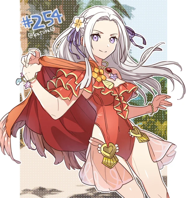 お知らせファイアーエムブレム ヒーローズ 【英雄たちの日常】第254話を描かせていただきました。エーデルガルトやディミトリたちが登場します、よろしくお願いします!ヒーローズ #FEHeroes 
