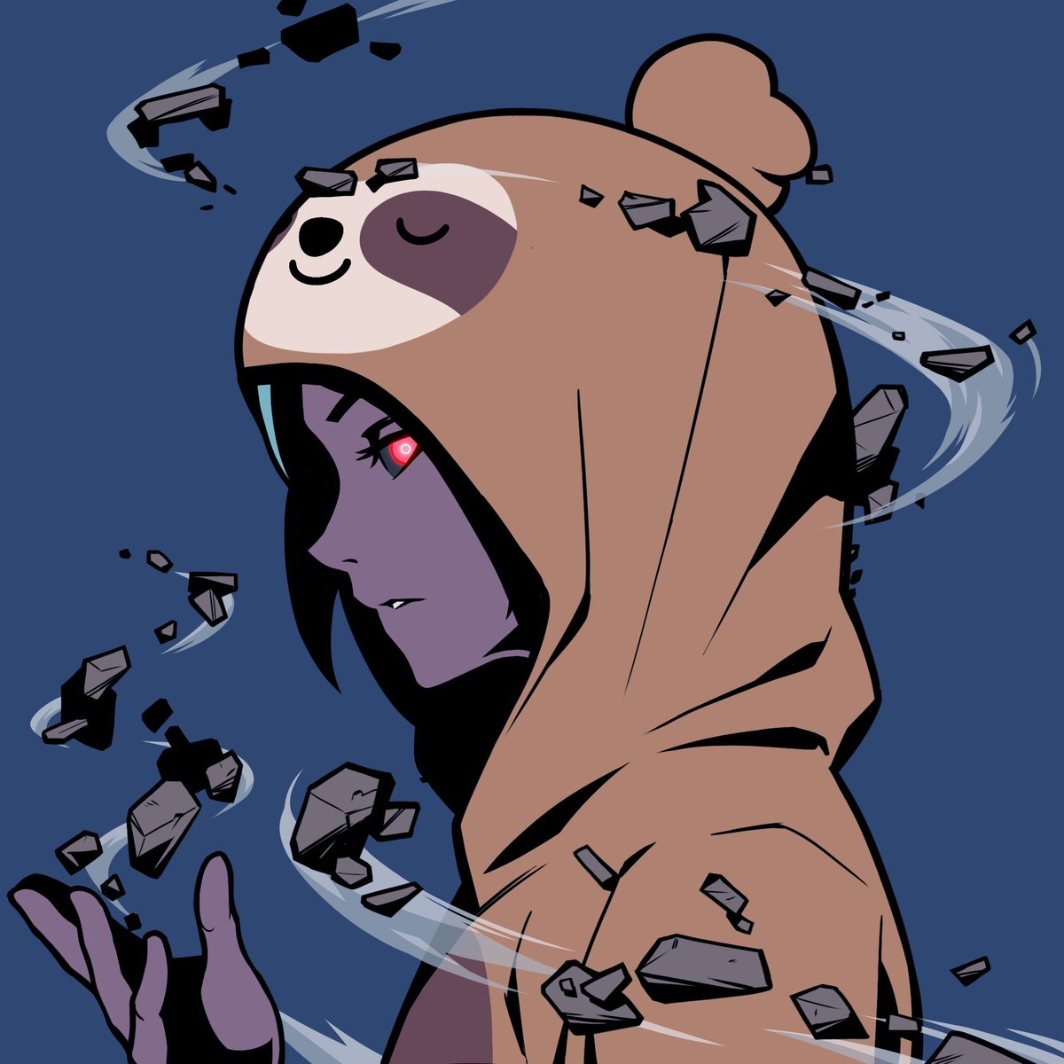 IcedcoffeeEth's tweet photo. After much deliberation, I have joined the Sloth Kigu gang! #Azuki https://t.co/j36ZABkE27