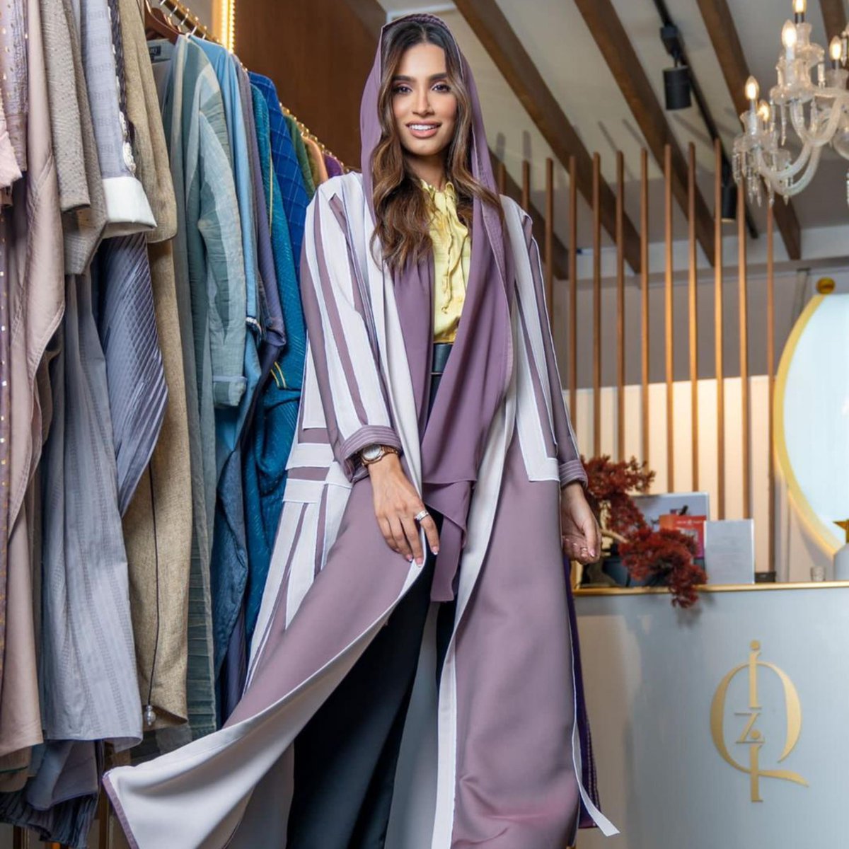 Moda_Mall's tweet photo. Your Abaya is what shapes your uniqueness. Visit Iziq to take a look at the most elegant and practical abayas.
#MODAMall #Manama #Bahrain #Luxury #shopping #GCC #womenfashion #fashion #fashionlovers #arabicfashion #abayas https://t.co/tpTEIpuBdI