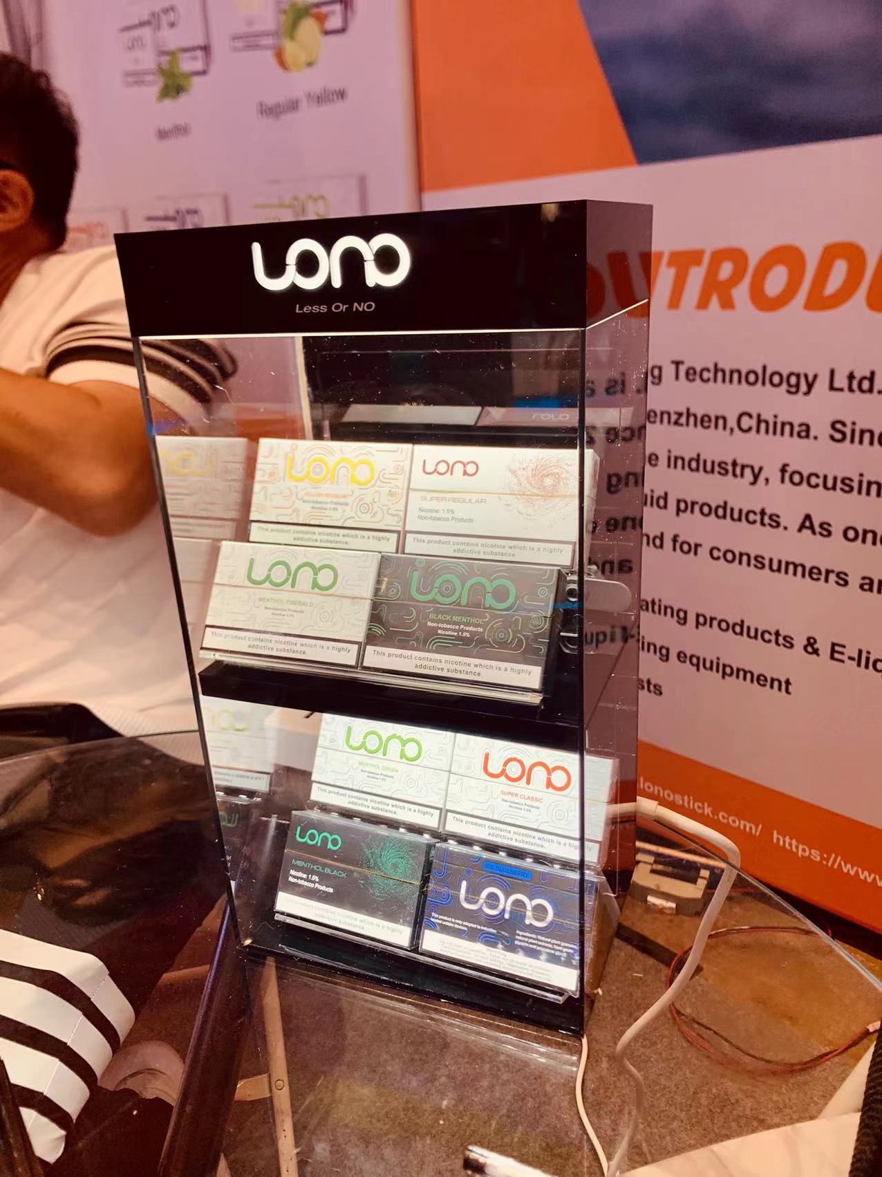 LONO Stick on X: Our exhibition in Indonesia was successfully