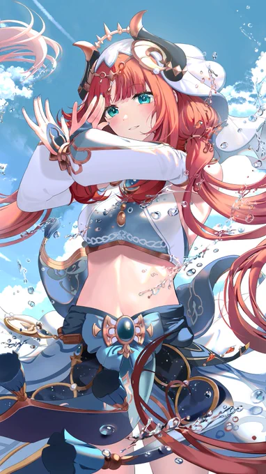 Nilou#원신 #genshinimpact #原神 #Nilou #ニィロウ 