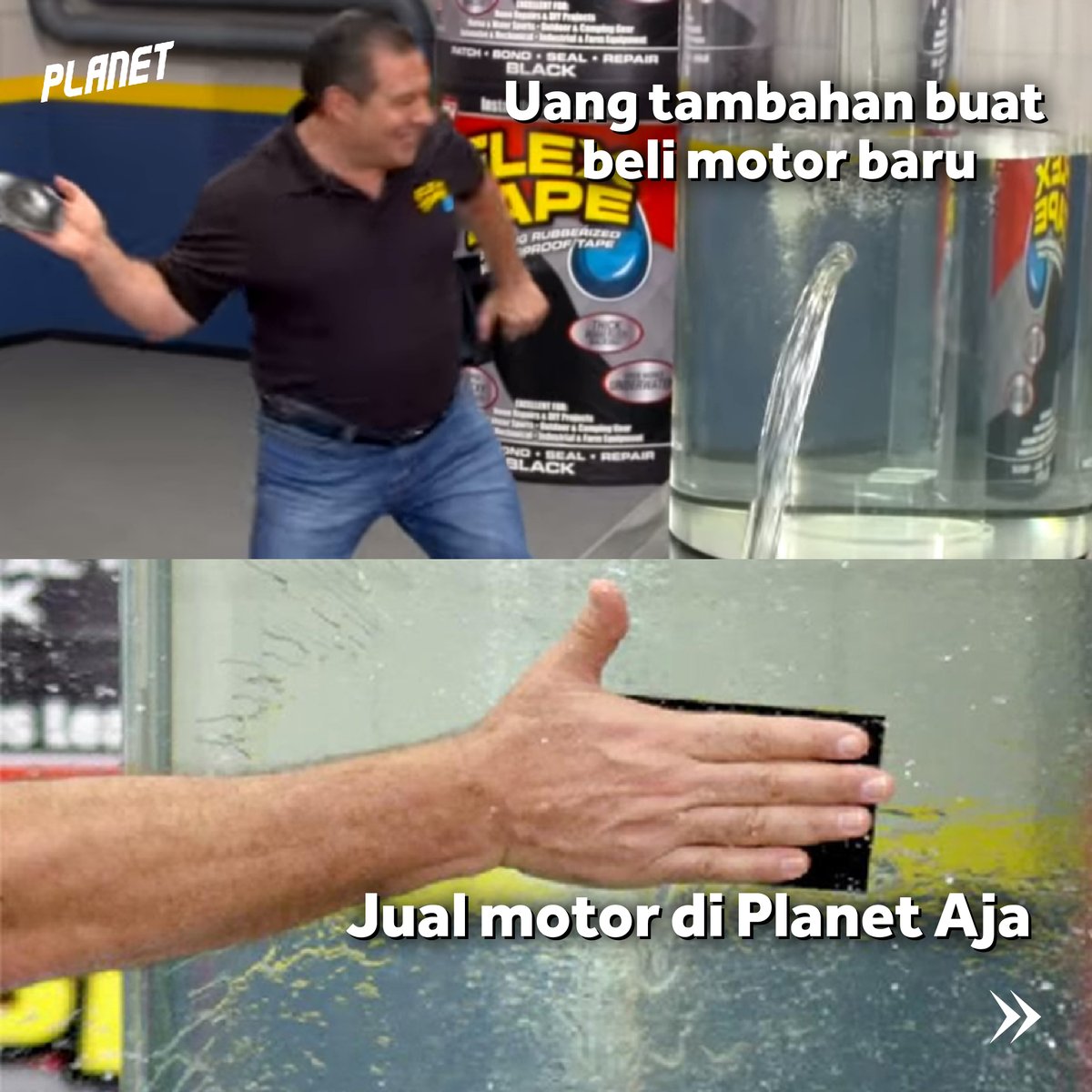 planetmotocom's tweet photo. Lagi cari uang tambahan  buat beli motor baru? https://t.co/p4QDs2a5eN
