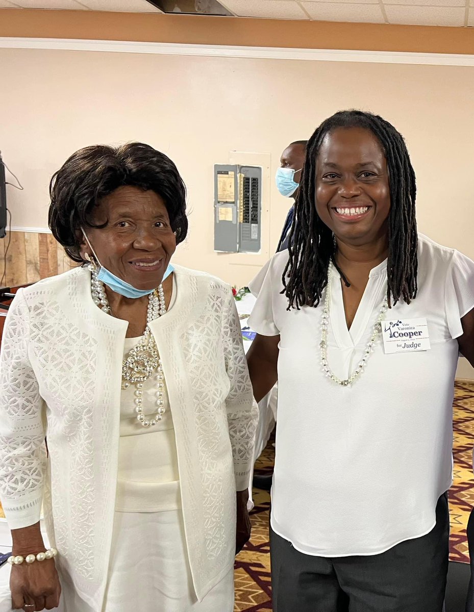 VoteCooper22's tweet photo. Re Elect Barbara Cooper and Varonica Cooper on the campaign trail.
.
.
.
.
.
.
#barbaracooper
#vote #electionday #govote #poll #voteforchange #voter #candidate #votecooper #voteearly 
#viral 
#Memphis 
Vote Cooper for Judge
https://t.co/dvaEsAkXyt
https://t.co/BQSeDA1Zp3 https://t.co/jeKa8r3Lde