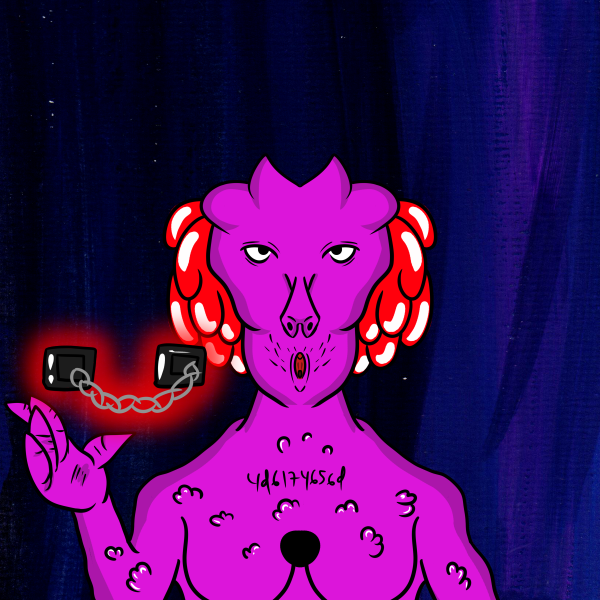 CMonztra's tweet photo. @samurai_promo Ready to join @HarratsClub?👀☢ Be careful, they are already inside your head! 
#OHAS #weareharrats #NFTs #solana #SolanaNFT https://t.co/ryKiajY22k