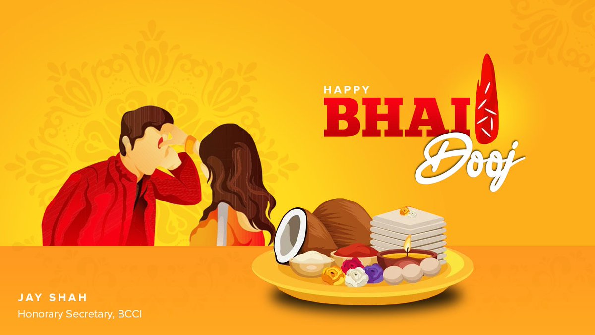 The relationship of brother and sister is not just a sweet and unique bond, but it is a bond of strength and understanding. Happy #bhaidooj 🙏🏻