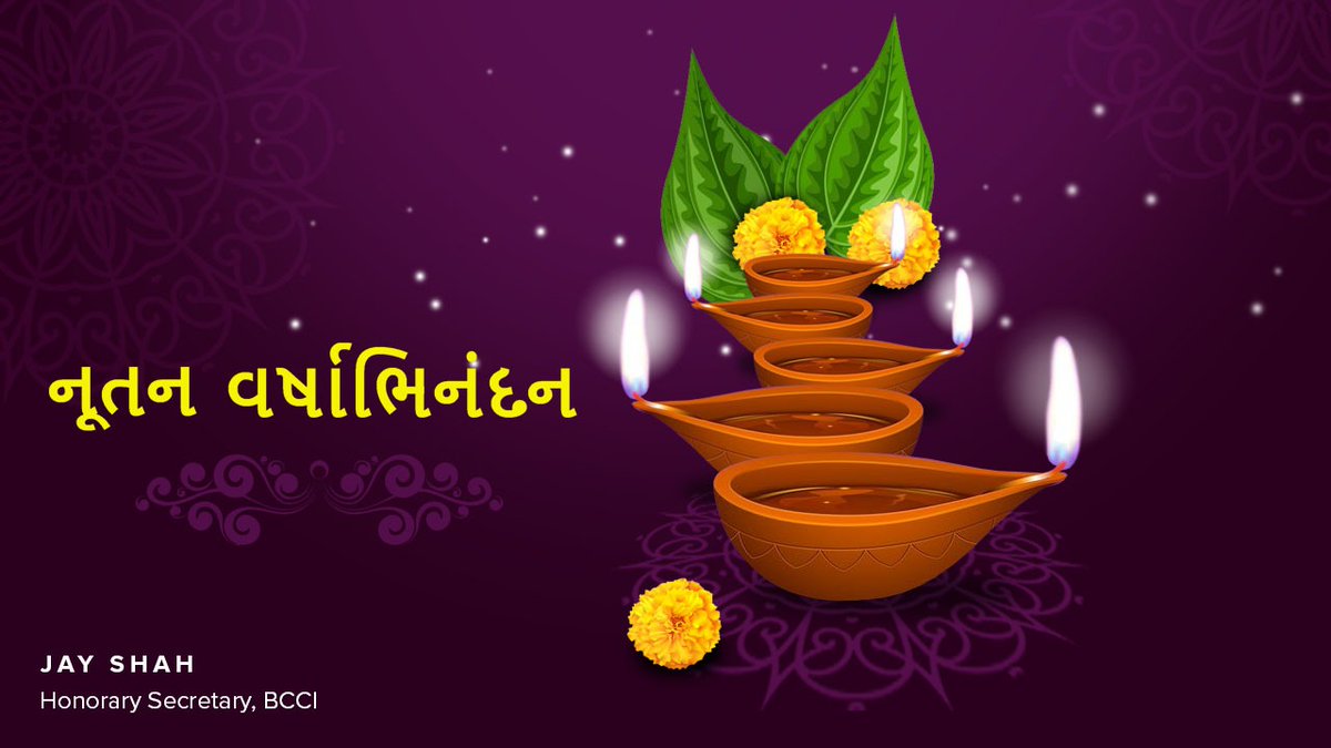 Here’s extending my warm wishes to everyone on the auspicious occasion of Gujarati New Year. Nutan Varshabhinandan!