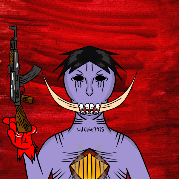 CMonztra's tweet photo. @ni_shto Ready to join @HarratsClub?👀☢ Be careful, they are already inside your head! 
#OHAS #weareharrats #NFTs #solana #SolanaNFT https://t.co/7U9onctRBK