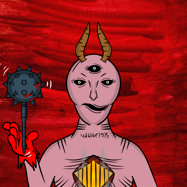 CMonztra's tweet photo. @ma_noster Ready to join @HarratsClub?👀☢ Be careful, they are already inside your head! 
#OHAS #weareharrats #NFTs #solana #SolanaNFT https://t.co/3ariXrH2cf