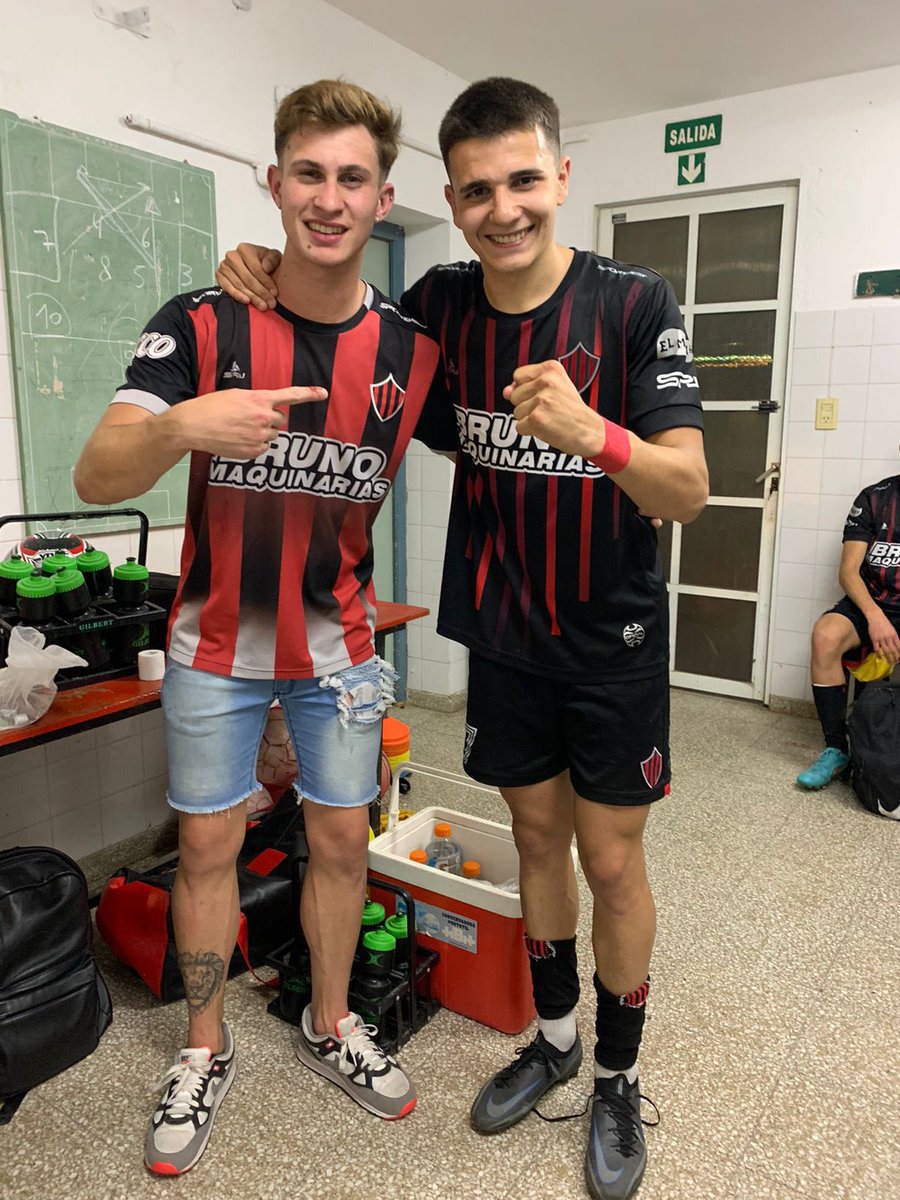 El mejor jugador de la liga San Martín es del rojo ♥️🖤♥️