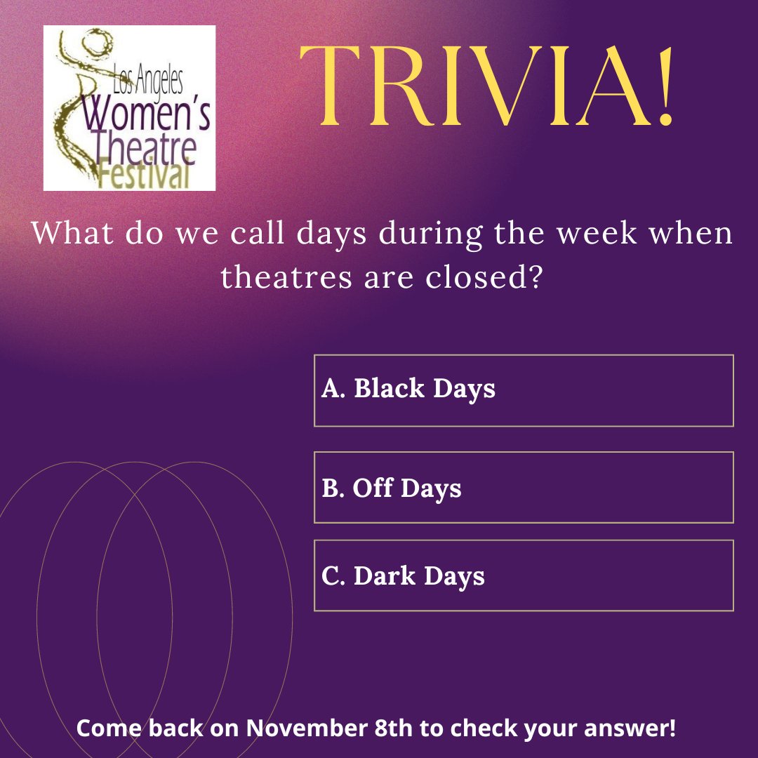 Los Angeles Women's Theatre Festival tweet media