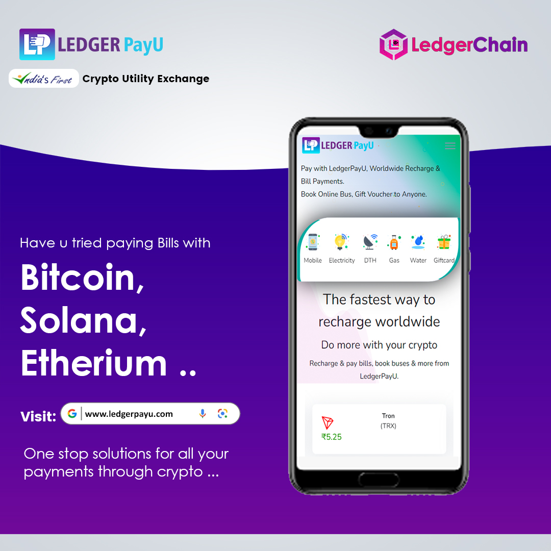 LedgerChain tweet media
