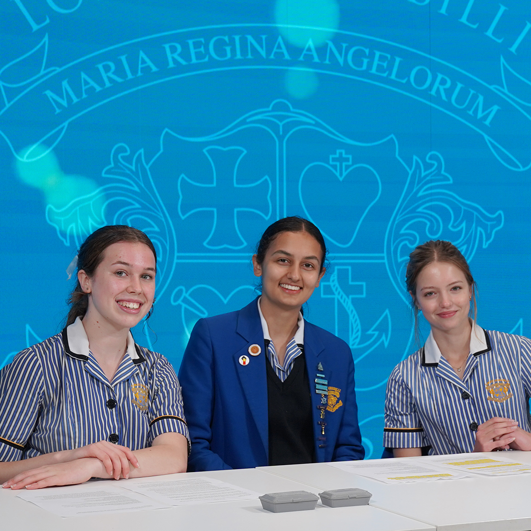 Loreto_LK's tweet photo. Three teams of Year 10 STEM students pitched their ideas in the National Future Anything Competition semi-finals. Congratulations to all our entrepreneurs for their bright ideas, including our Accessimaps App team for securing a place in the National Grand Final! https://t.co/gZbSkGYpHO