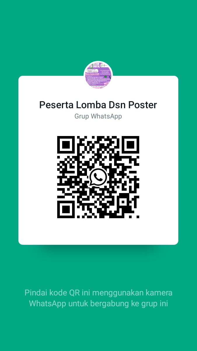Bagi yang sudah mendaftar mari bergabung ke grup WA peserta ya 😊