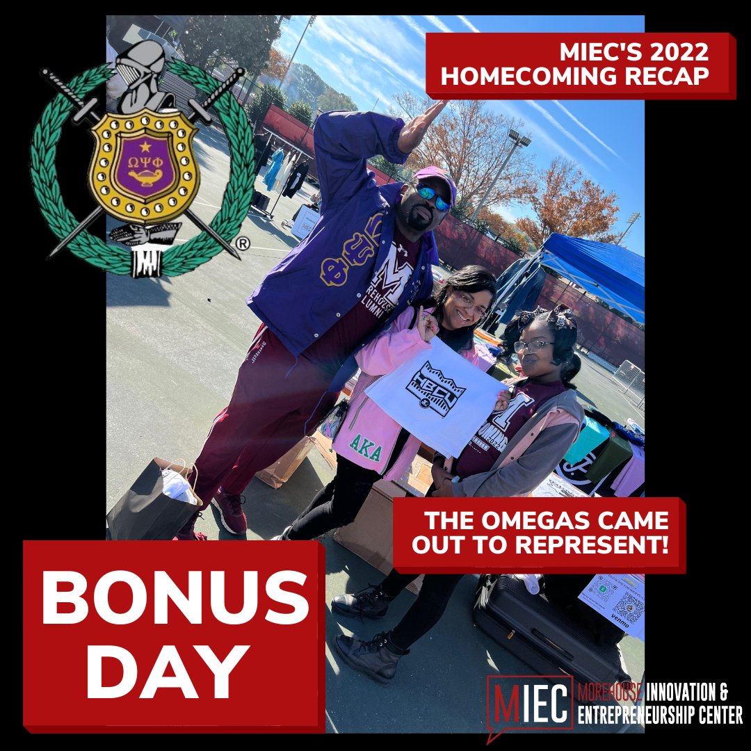 Morehouse Innovation & Entreprenuership Center tweet media