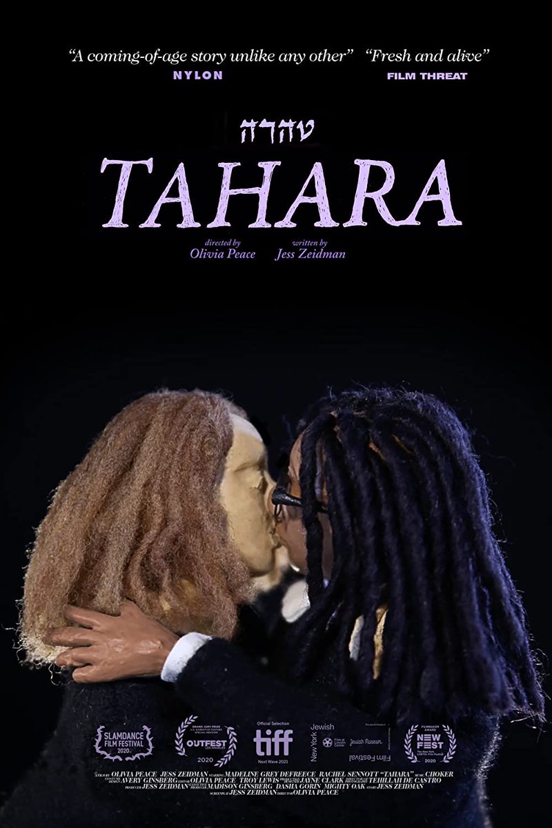 jakefogelnest's tweet photo. “Tahara” (2020) high up in the top films I’ve seen this year. We just watched. Loved. There are some really great movies being made. You just have to find them. This one is streaming now on Kanopy. Free with your library card. https://t.co/kQlT5hewJK