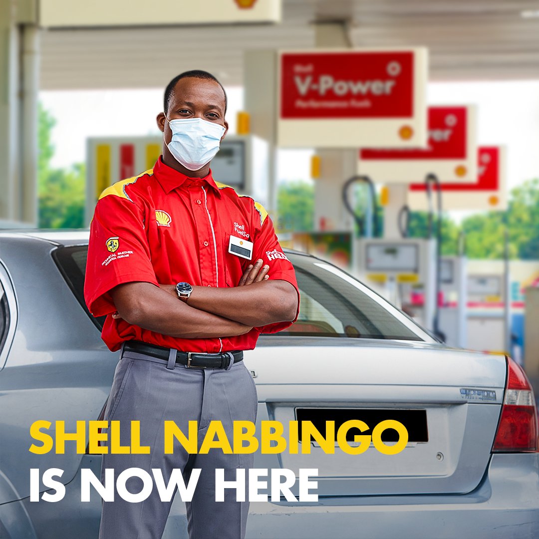 Shell_Uganda's tweet photo. Nabbingo, tutuuse!
You can now enjoy your journey with a station to refuel β½ your car 24/7.
Find it here ππ½ https://t.co/bvHdWhBQGU #ShellEtuuse https://t.co/IHAdvwxvSb