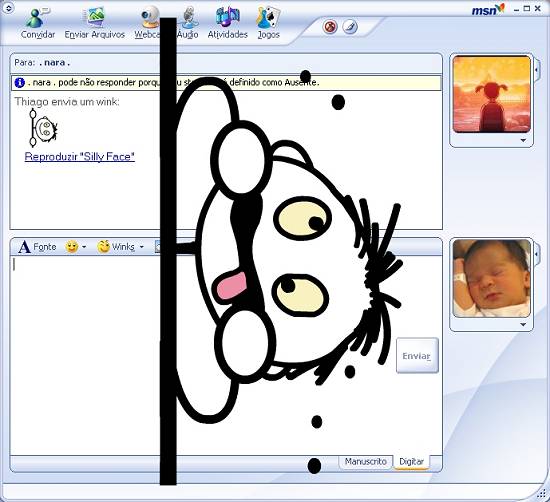 KarmaRh's tweet photo. Hoy recordé con nostalgia #WindowsLiveMessenger
Cómo uno se expresaba con los guiños!
Romántico, enojado, bromista, etc.
Se fue actualizando de tal manera que se lo personalizaba.
Y el zumbido 🥴😵💫... 😁😁
Lo recuerdan? 😌 https://t.co/9mHE5tR0Va