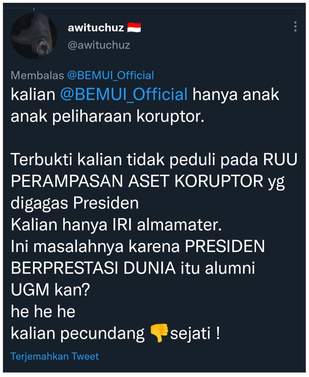 M45Broo_'s tweet photo. Hmmm... Jadi gitu ya...? 🤔✍️ https://t.co/B9ubB8urEx