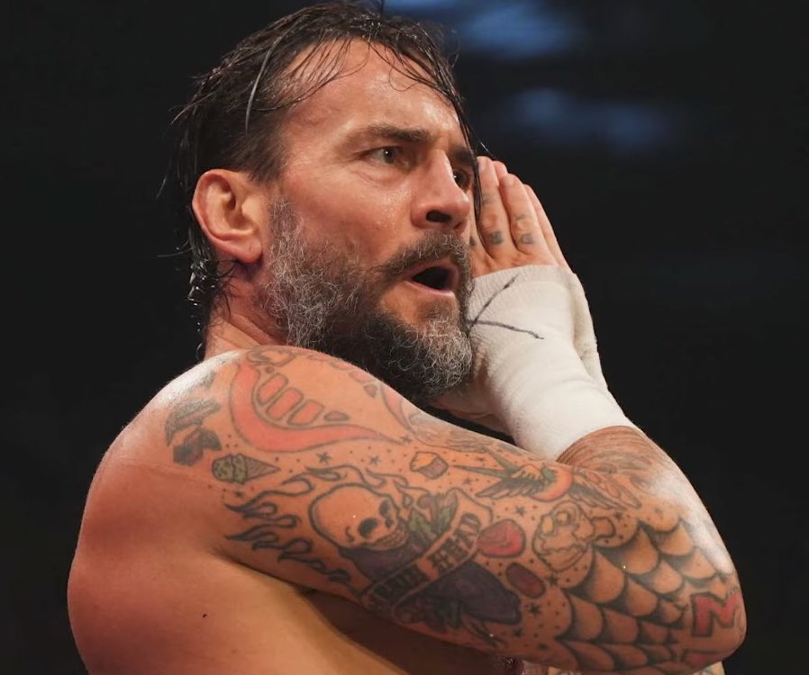 Happy Birthday to the Goat & Best In The World, CM Punk. 