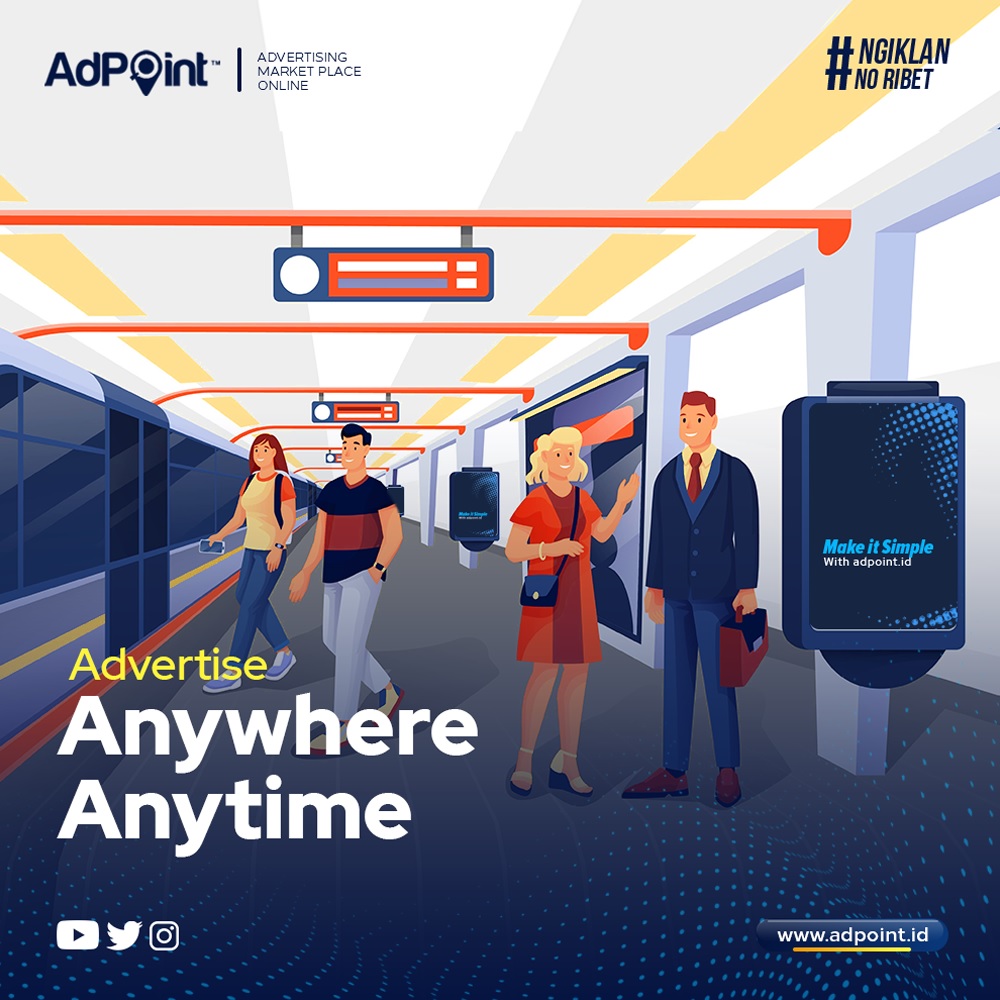 AdpointId's tweet photo. Beriklan di mana pun dan kapan pun! Media lengkap #NgiklanNoRibet✨️

Media luar ruang dengan berbagai macam pilihan, tersedia 1500 titik lokasi tersebar di Indonesia🇮🇩

Beriklan sekarang? https://t.co/jzILRgWpey
Hubungi kami: 0215385359 / 0813-8429-7259 (WA).

#Advertising #OOH https://t.co/sKUVeYkd5l