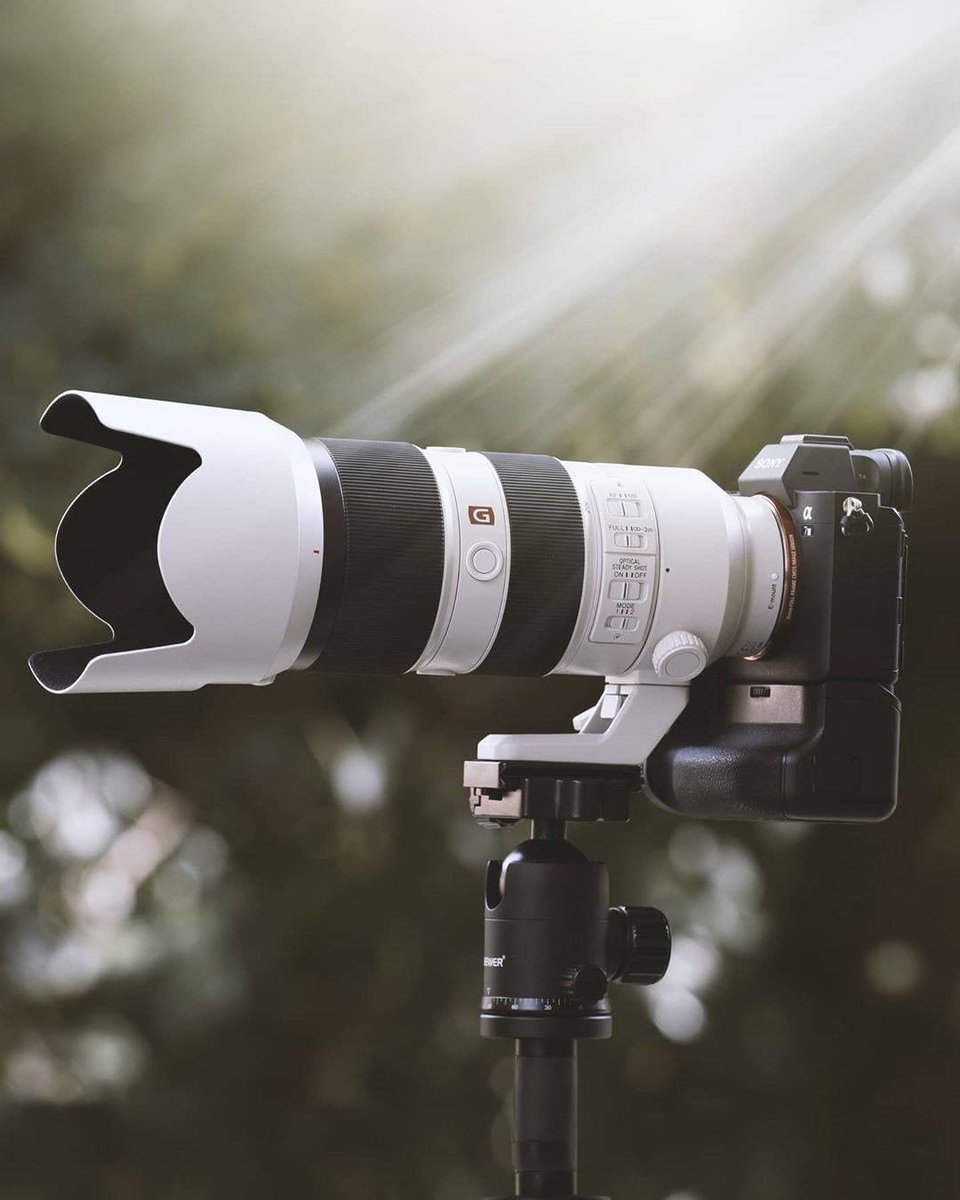 We love the Sony G-Master series! The 70-200 is highly reviewed and is a top notch piece of glass. If you're a Sony shooter we'd recommend it! Have you used this lens?
.
Photo by @cameragearbros
.
.
.
.
#amsterdaminternationalfilmfestival #aiff #filmfreeway #filmfestival