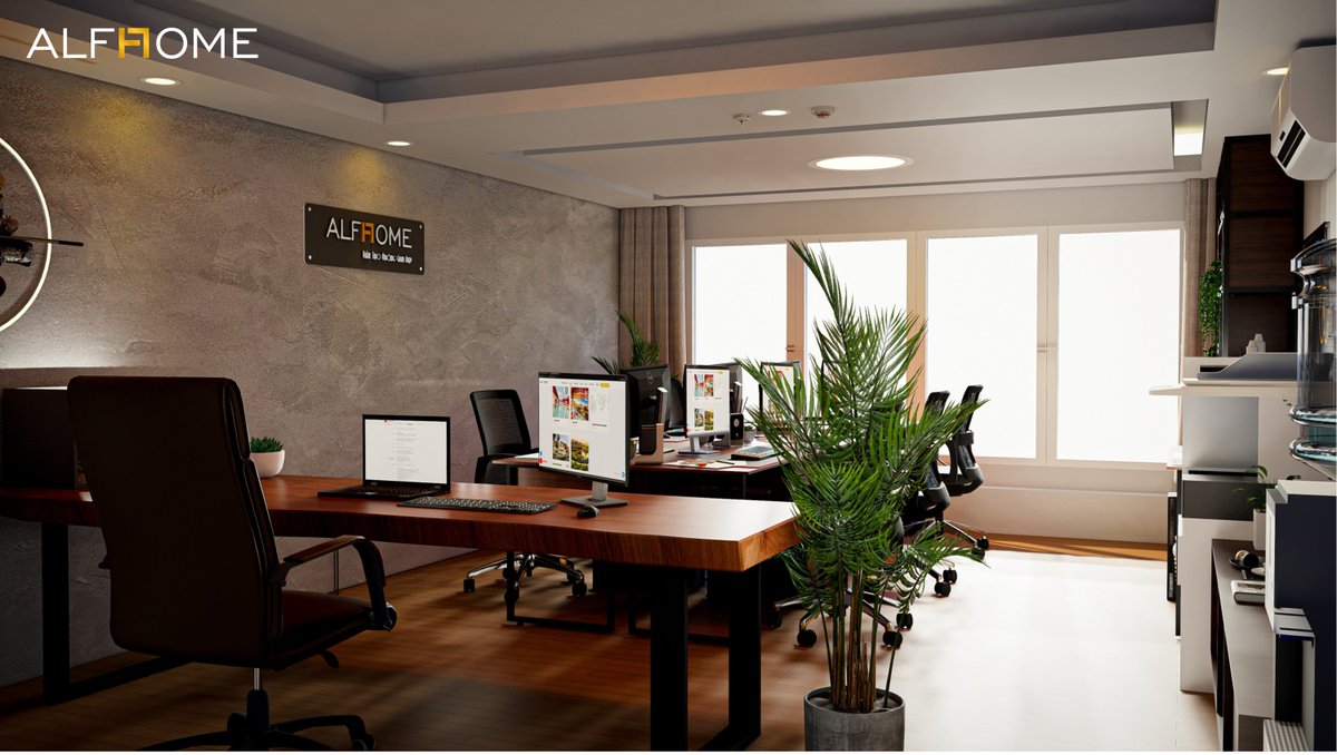 Alfahome50's tweet image. Project:  ALPHA HOME OFFICE 
Location: Da Nang, Viet Nam
#AlphaHomekientaokhonggiandep #APH #alphahome  #thicong #thietkenoithat #thietkekientruc #kientrucdep #khonggiansangtao #design #designandconstruction #construction #architect #exteriordesign #moderndesign #3Ddesign