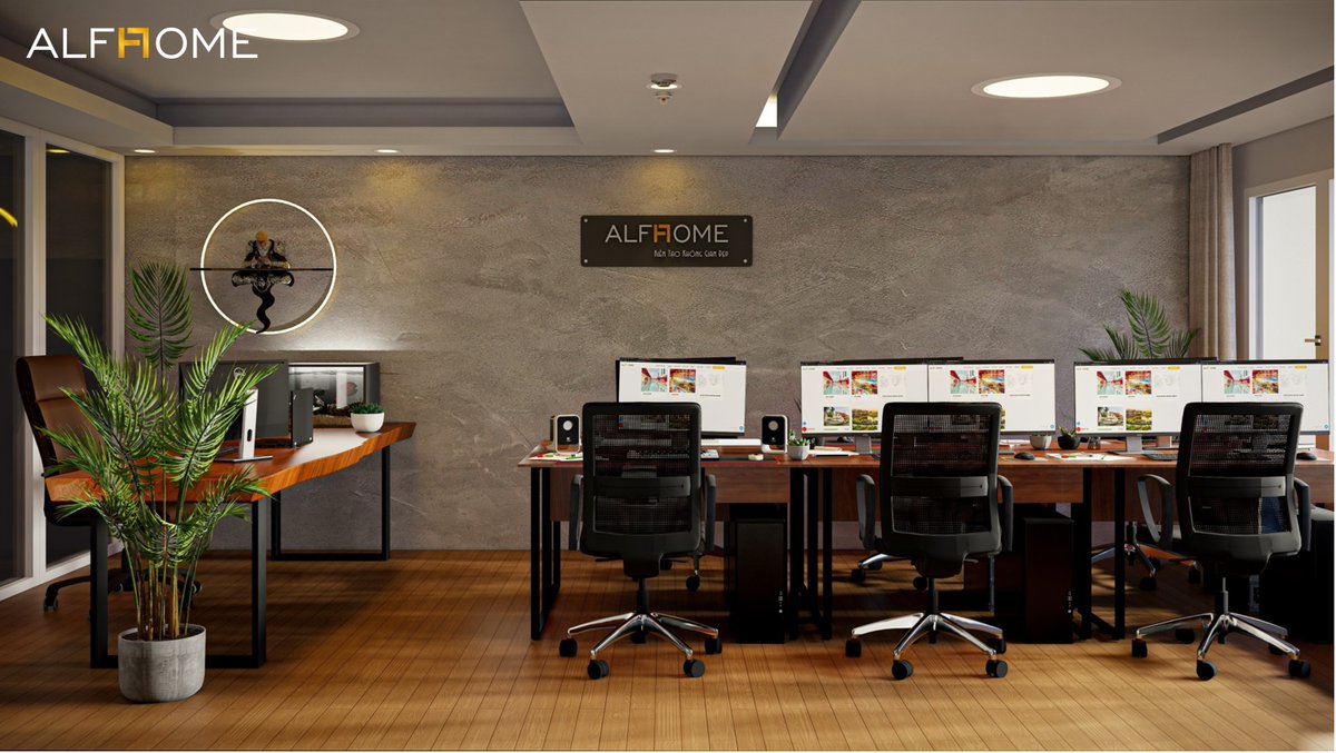 Alfahome50's tweet image. Project:  ALPHA HOME OFFICE 
Location: Da Nang, Viet Nam
#AlphaHomekientaokhonggiandep #APH #alphahome  #thicong #thietkenoithat #thietkekientruc #kientrucdep #khonggiansangtao #design #designandconstruction #construction #architect #exteriordesign #moderndesign #3Ddesign