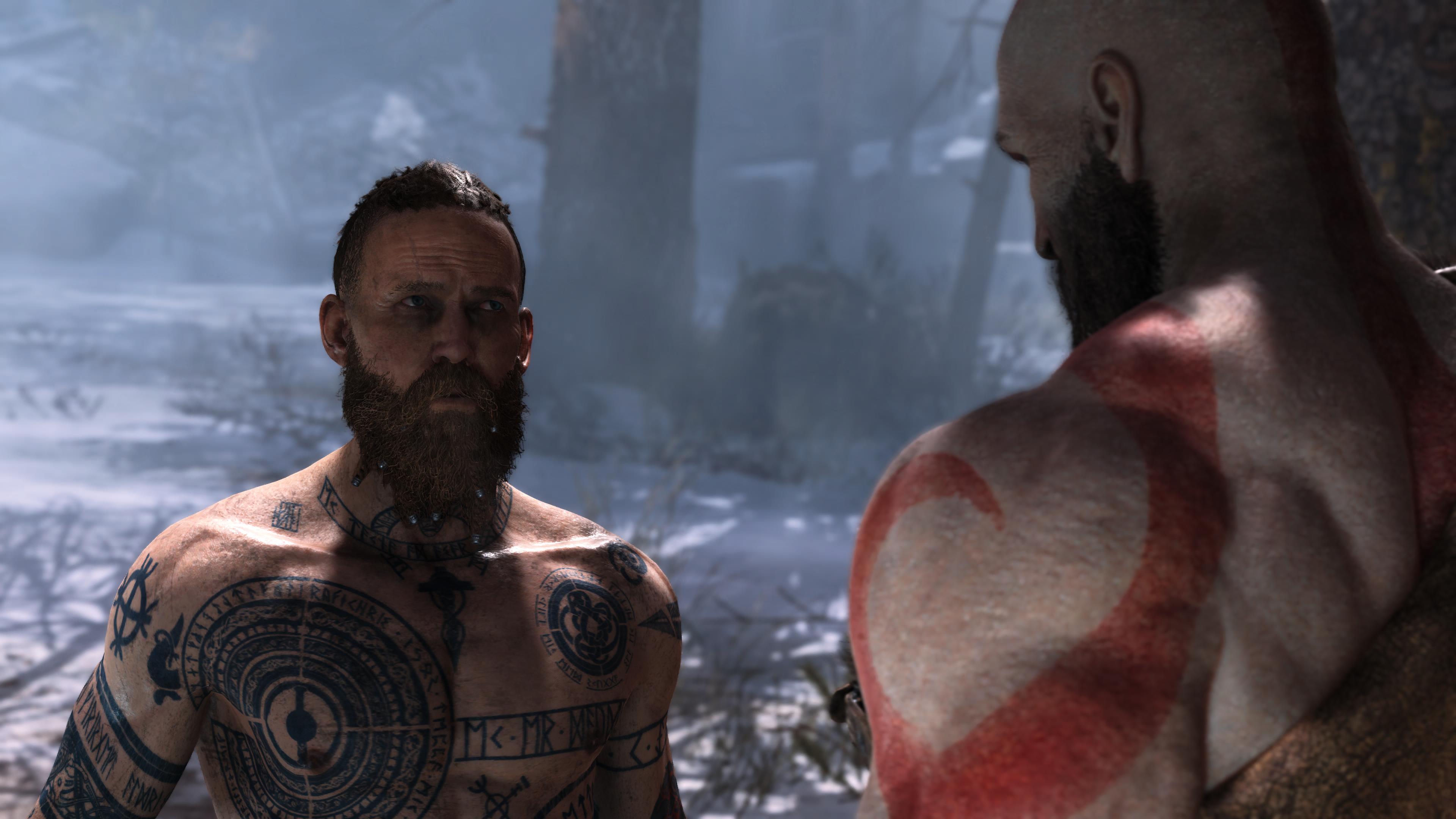 God of War 4 Бальдр