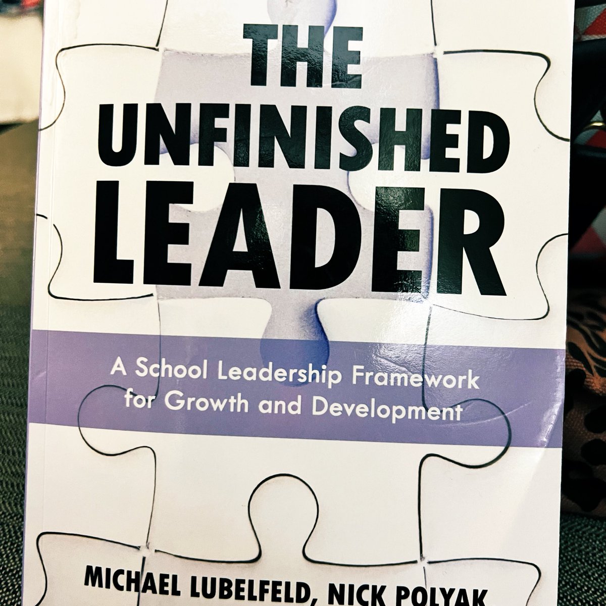 Evening reading complete ✅ Great choice <a href="/DrVpark/">Dr. Valerie Park</a> 🙌🏼 #PBVUSD #IAmUnfinished