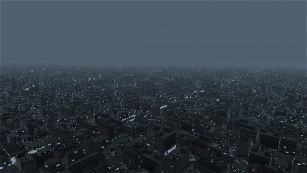 7Spotman's tweet photo. World: Vangelis City by Tokki_o
#VRChat_world紹介 #VRChat https://t.co/I8875V9f7T