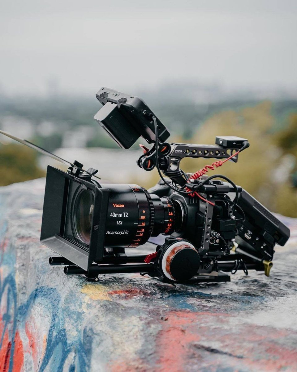 Great shot of a @blackmagicnewsofficial Pocket Cinema Camera 4K paired with a @vazenlenses 40mm lens! This is a relatively compact setup that packs a punch!
.
Photo by @frankiefilms_xu
.
.
.
.
#amsterdaminternationalfilmfestival #aiff  #documentary #award #filmmaking