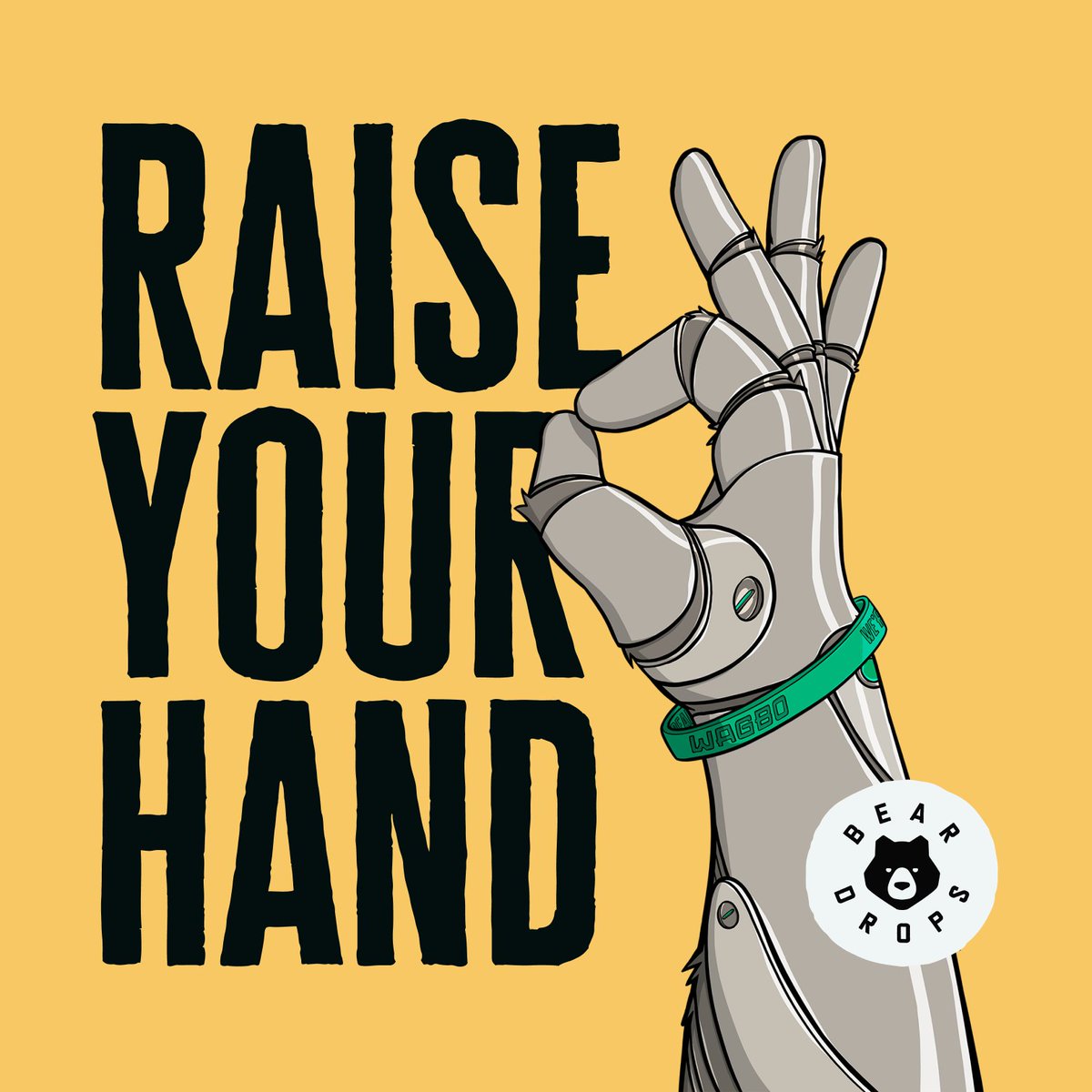 okaybears's tweet photo. With the recent release of the IP Packs, we're running a final Bear Drop Campaign!

To take part, head over to the 'Campaign' channel in Discord &amp; raise your hand. 

200 holders will be selected in 48 hours to take part in the campaign for a guaranteed spot on the Drop List. https://t.co/TAqw5lo0MV