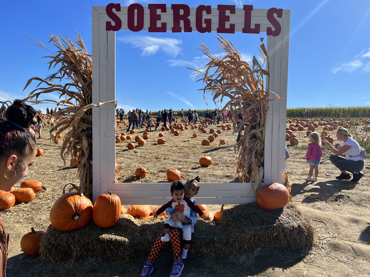 Pumpkin Patch ⁦@SoergelsGarden⁩ episode coming soon !