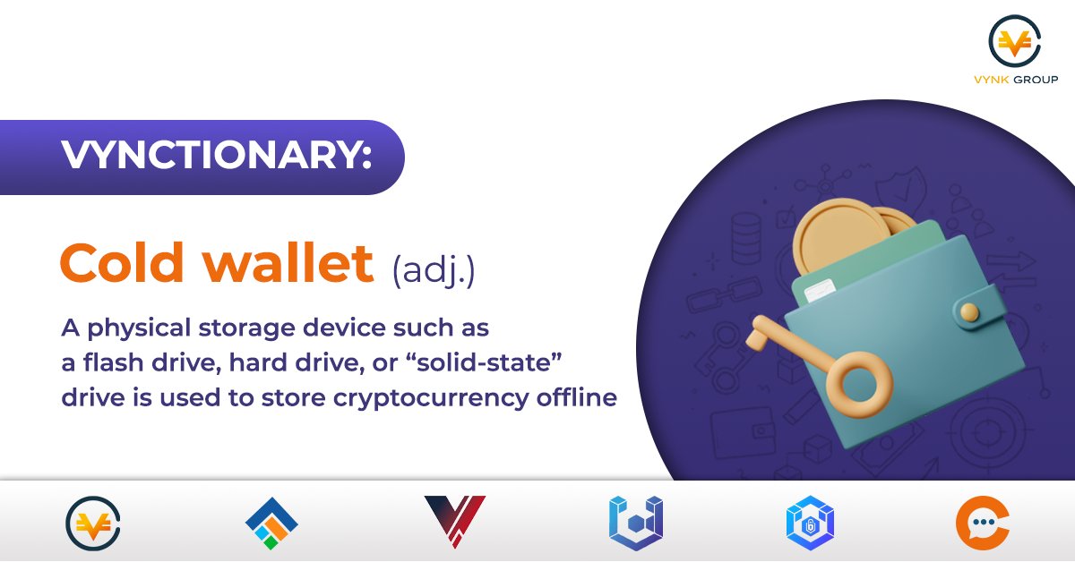 vynkgroup's tweet photo. Learn about the glossary used in the Web 3.0 world 
#vynk #vynksafe #cmq #communique #safepools #vynctionary https://t.co/WeaUjX6iKe