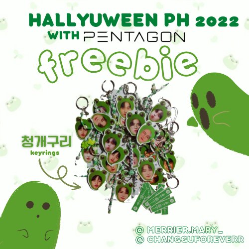 ChangguForeverr's tweet photo. ˗ˏˋ the reason i kneeled down was to get ready for a leap 🌱🐸  ꒱ ˎˊ˗

I WILL BE GIVING FREEBIES FOR #HALLYUWEEN2022 UNIS!!!

(limited only)
U READY TO 개굴 개굴 ???

🕐 &amp;📍: TBA

keep posted nalang here, on my ig, and sa universe community :"") https://t.co/r60dZsLUMU