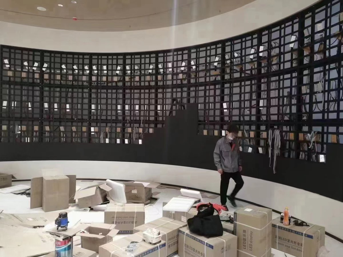 TracyHu16's tweet photo. Do you have this project ?
Do you need the #flexibleled #softled #ledvideowall #leddisplayscreeen #customized
call me now for more information.
Skype: 1170428533@qq.com Call/Wechat/Whatsapp: 0086-18316843344/13425244569 E-mail:tracy@szscree.com https://t.co/2H4X6FJSgV