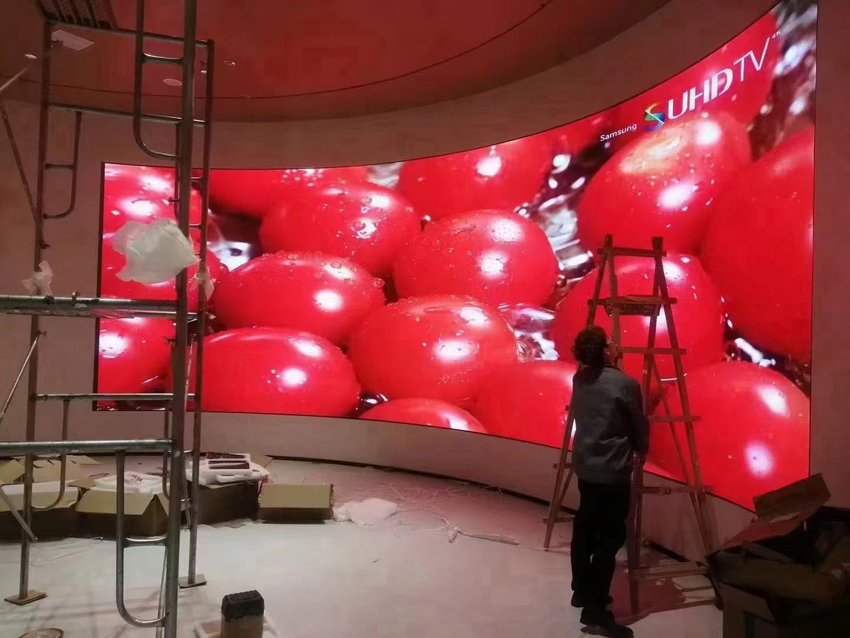 TracyHu16's tweet photo. Do you have this project ?
Do you need the #flexibleled #softled #ledvideowall #leddisplayscreeen #customized
call me now for more information.
Skype: 1170428533@qq.com Call/Wechat/Whatsapp: 0086-18316843344/13425244569 E-mail:tracy@szscree.com https://t.co/2H4X6FJSgV